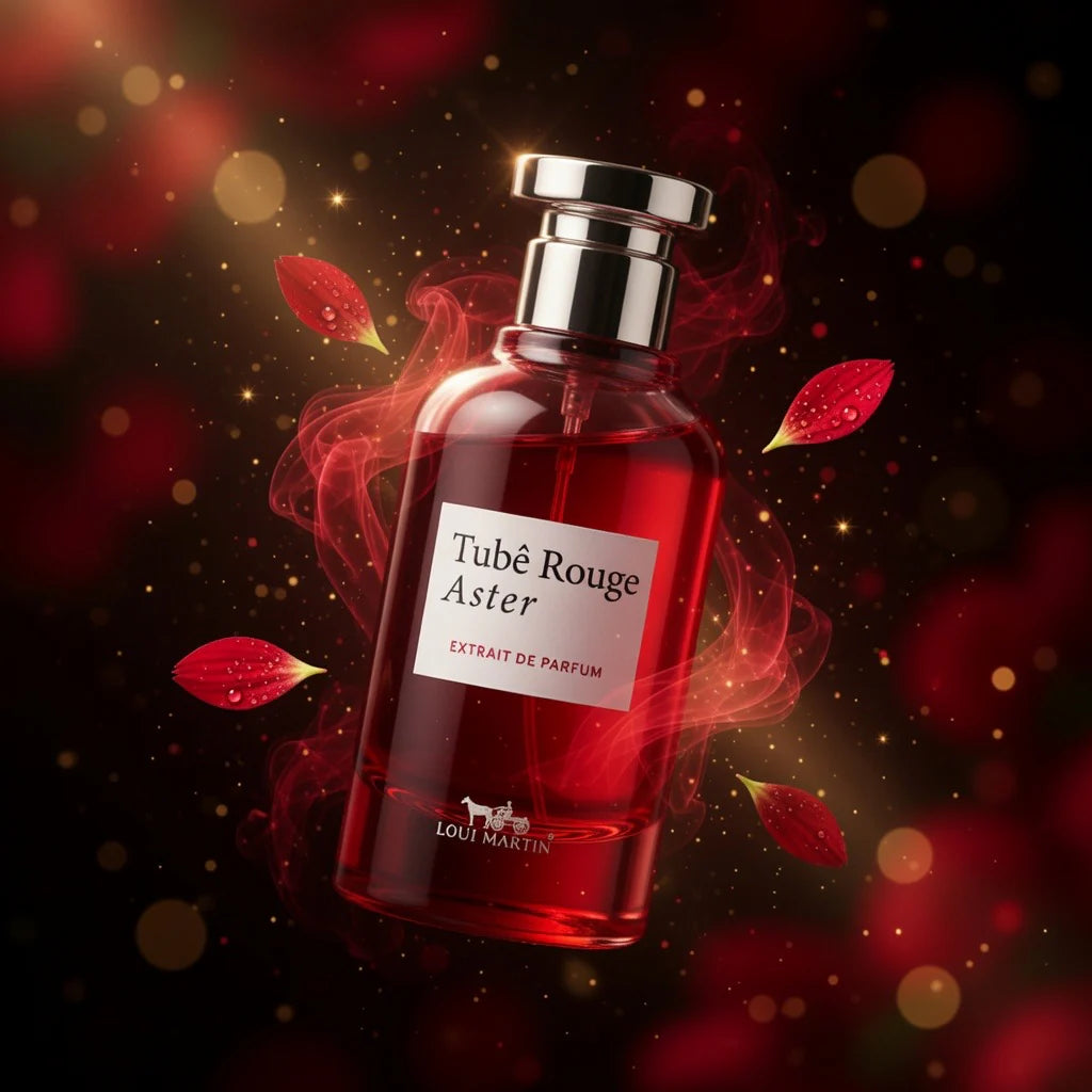 Tubé Rouge Aster