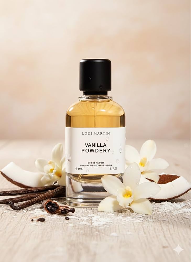 Vanilla powdery
