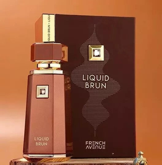 Liquide brun