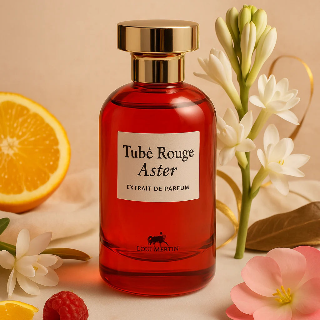 Tubé Rouge Aster