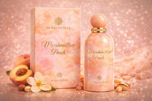Marshmallow peach